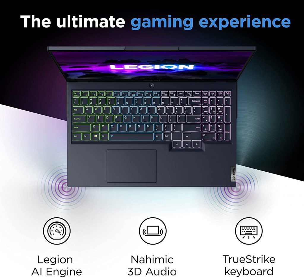  Lenovo Legion 5 15 Gaming Laptop