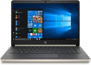 HP 2019 14 - Intel Core i3 - 8GB Best Laptop for Customer Service