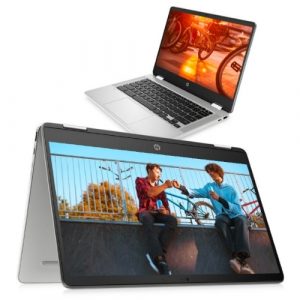 HP Chromebook x360 14a 2-in-1 Laptop, Intel Pentium Silver N5000 Processor