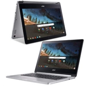 Newest Flagship Acer R13 13.3 Convertible 2-in-1 Full HD IPS Touchscreen Chromeboo