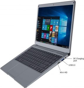 Jumper Laptop 13.3 inch 8GB RAM 128GB ROM Quad Core Celeron