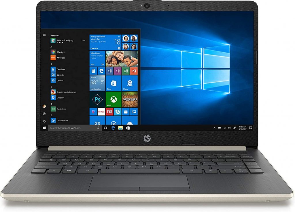 HP 2019 14" Laptop - Intel Core i3