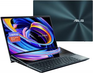 ASUS ZenBook Pro Duo 15 OLED 