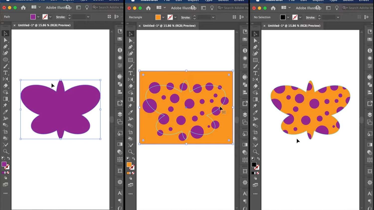 How to Delete Everything Outside a Clipping Path in Illustrator